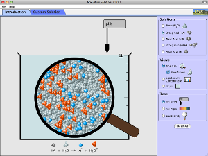 Acid-Base Solutions Screenshot