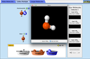Screenshot of the simulation Build a Molecule