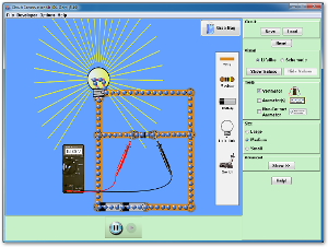 Circuit Construction Kit (DC Only) Screenshot