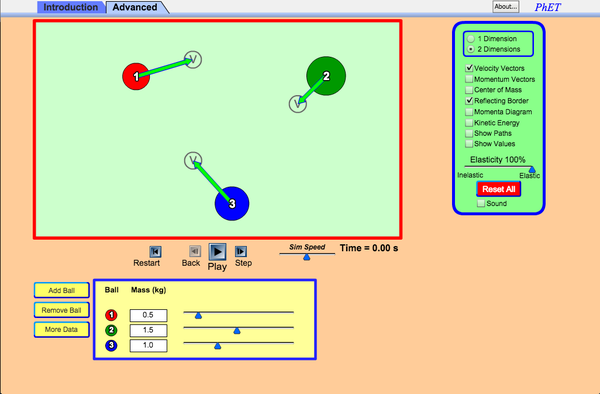 Collision Lab Screenshot