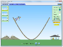 Screenshot of the simulation Energy Skate Park: Basics