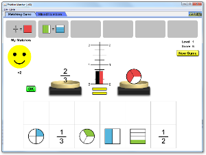 Fraction Matcher Screenshot