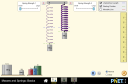 Screenshot of the simulation Masses and Springs: Basics