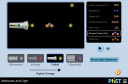 Screenshot of the simulation Molecules and Light