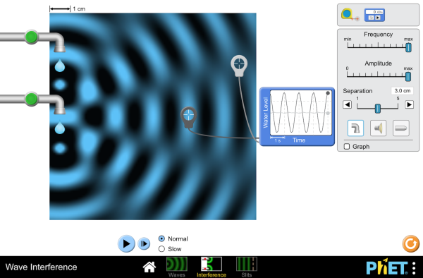 Wave Interference Screenshot