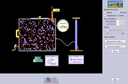 Screenshot of the simulation Gas Properties