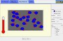 Screenshot of the simulation Microwaves