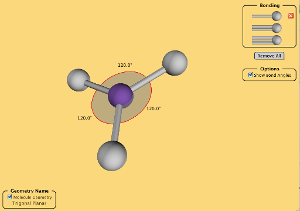 Molecule Shapes: Basics Screenshot