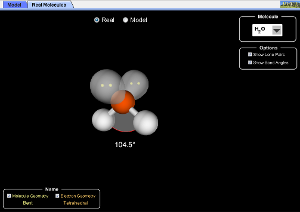 Molecule Shapes Screenshot