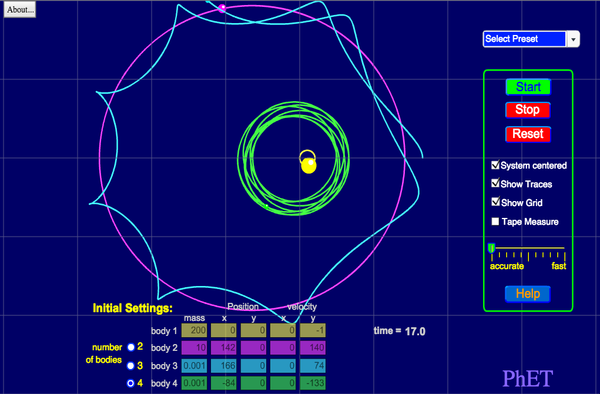 My Solar System Screenshot