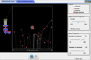 Screenshot of the simulation Rutherford Scattering