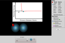 Screenshot of the simulation Atomic Interactions